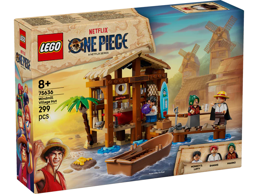 LEGO® 75636 One Piece Hütte im Windmühlendorf