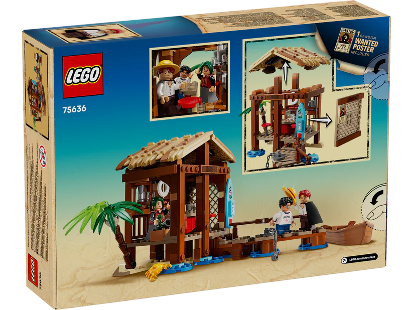 LEGO® 75636 One Piece Hütte im Windmühlendorf