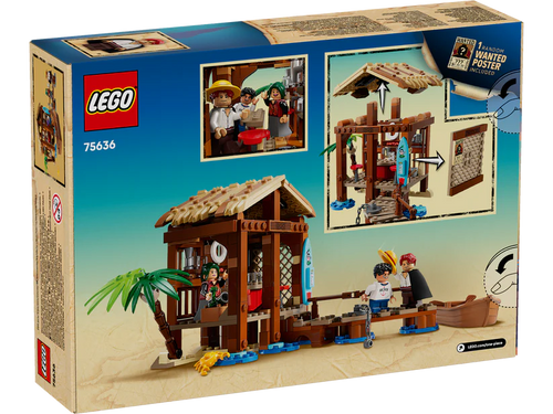 LEGO® 75636 One Piece Hütte im Windmühlendorf