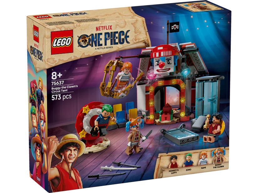 LEGO® 75637 One Piece Buggy's Circus