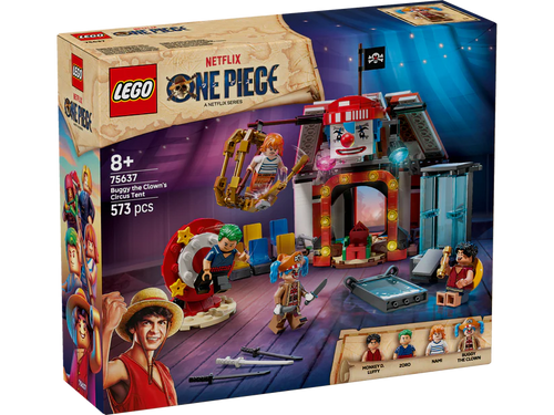 LEGO® 75637 One Piece Buggy's Circus