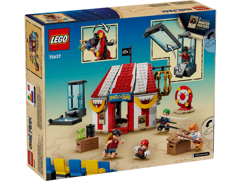 LEGO® 75637 One Piece Buggy's Circus