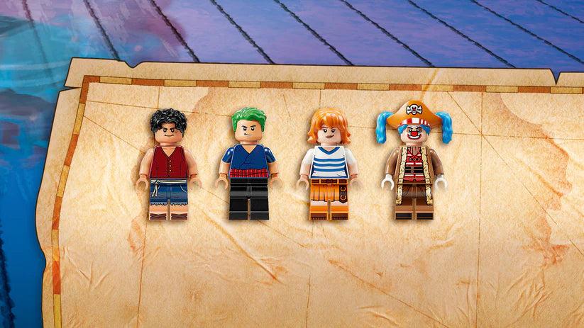 LEGO® 75637 One Piece Buggy's Circus