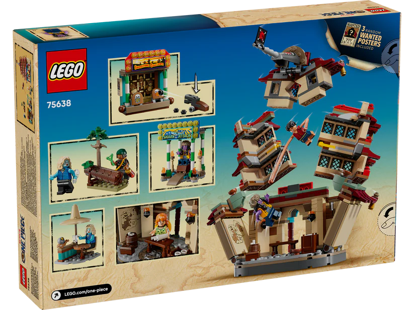 LEGO® 75638 One Piece Arlong Park