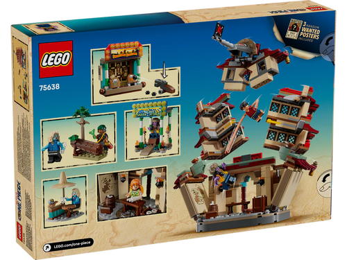 LEGO® 75638 One Piece Arlong Park