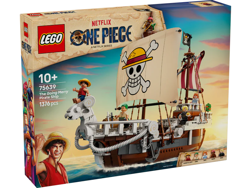 LEGO® 75639 One Piece Going Merry Ship