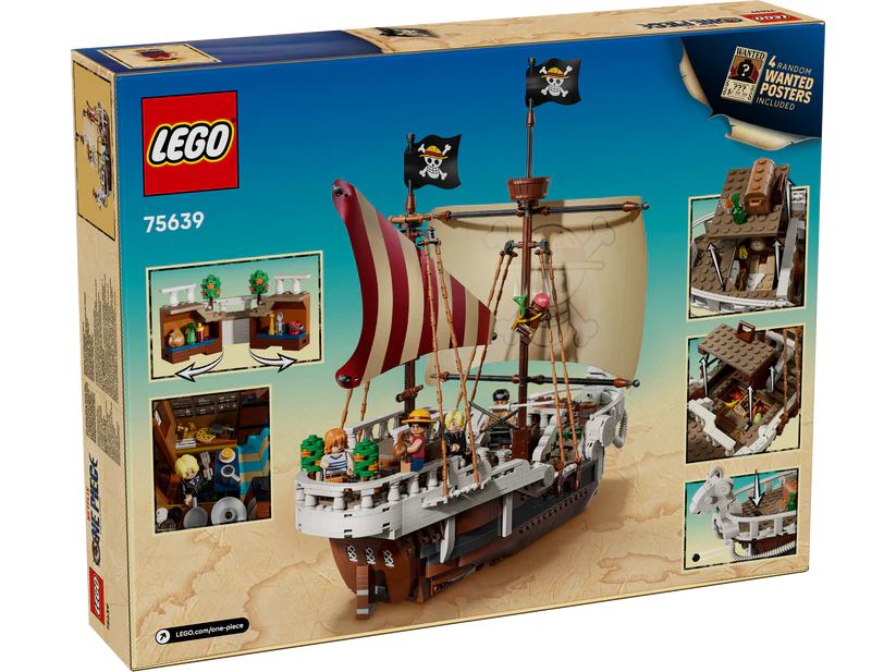 LEGO® 75639 One Piece Going Merry Ship