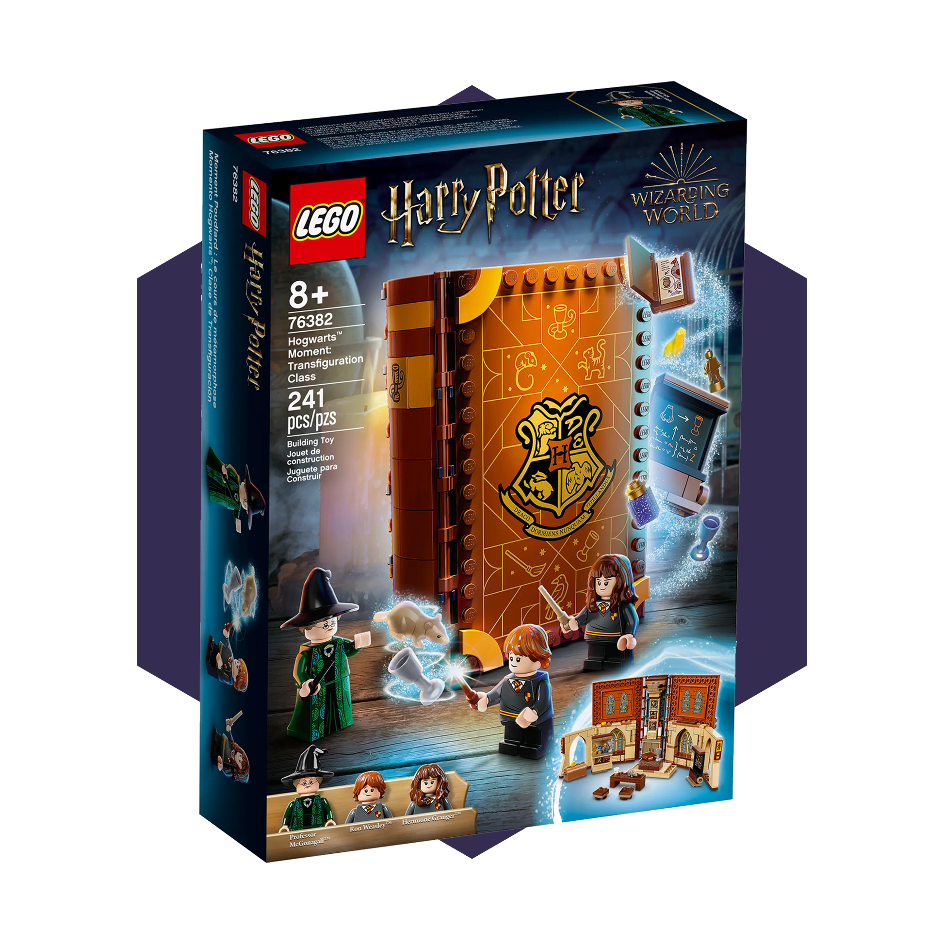 LEGO® Harry Potter 76382 Hogwarts™ Moment: Verwandlungsunterricht