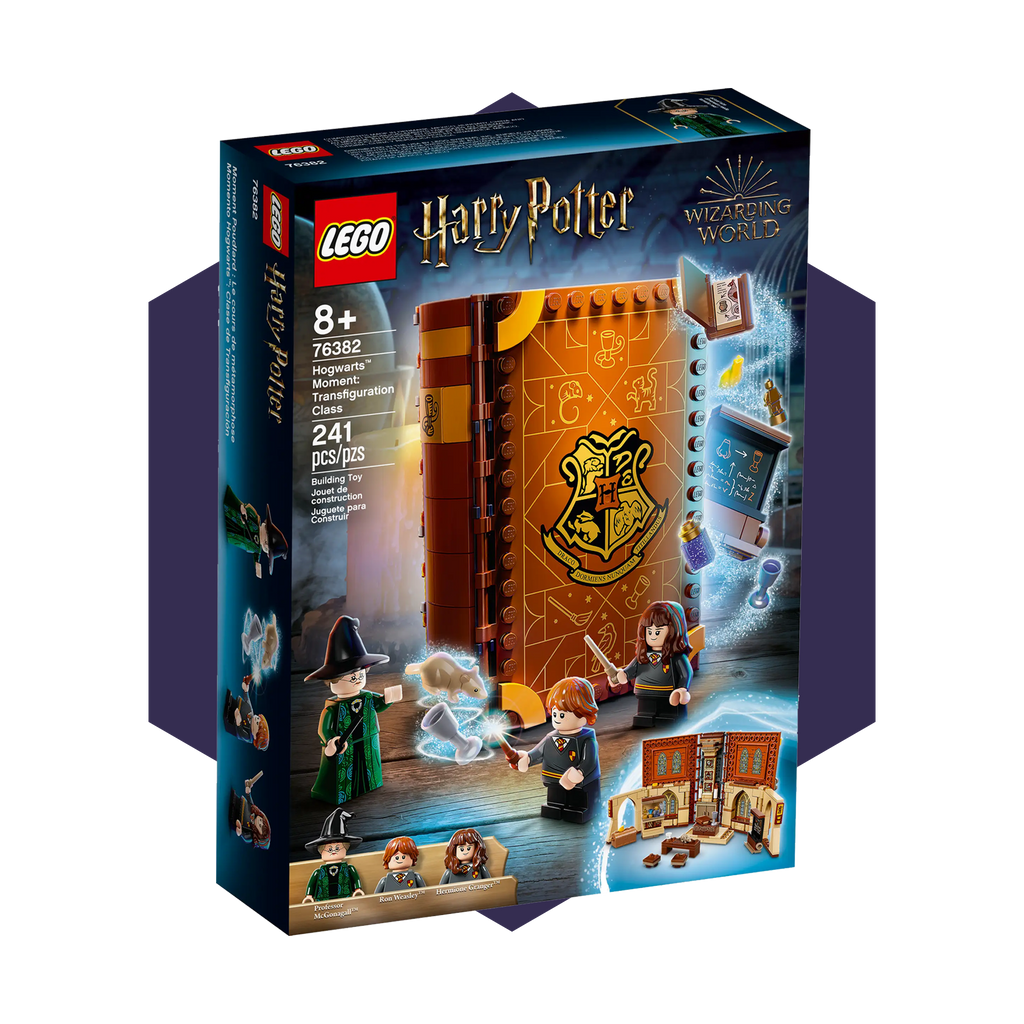 LEGO® Harry Potter 76382 Hogwarts™ Moment: Verwandlungsunterricht
