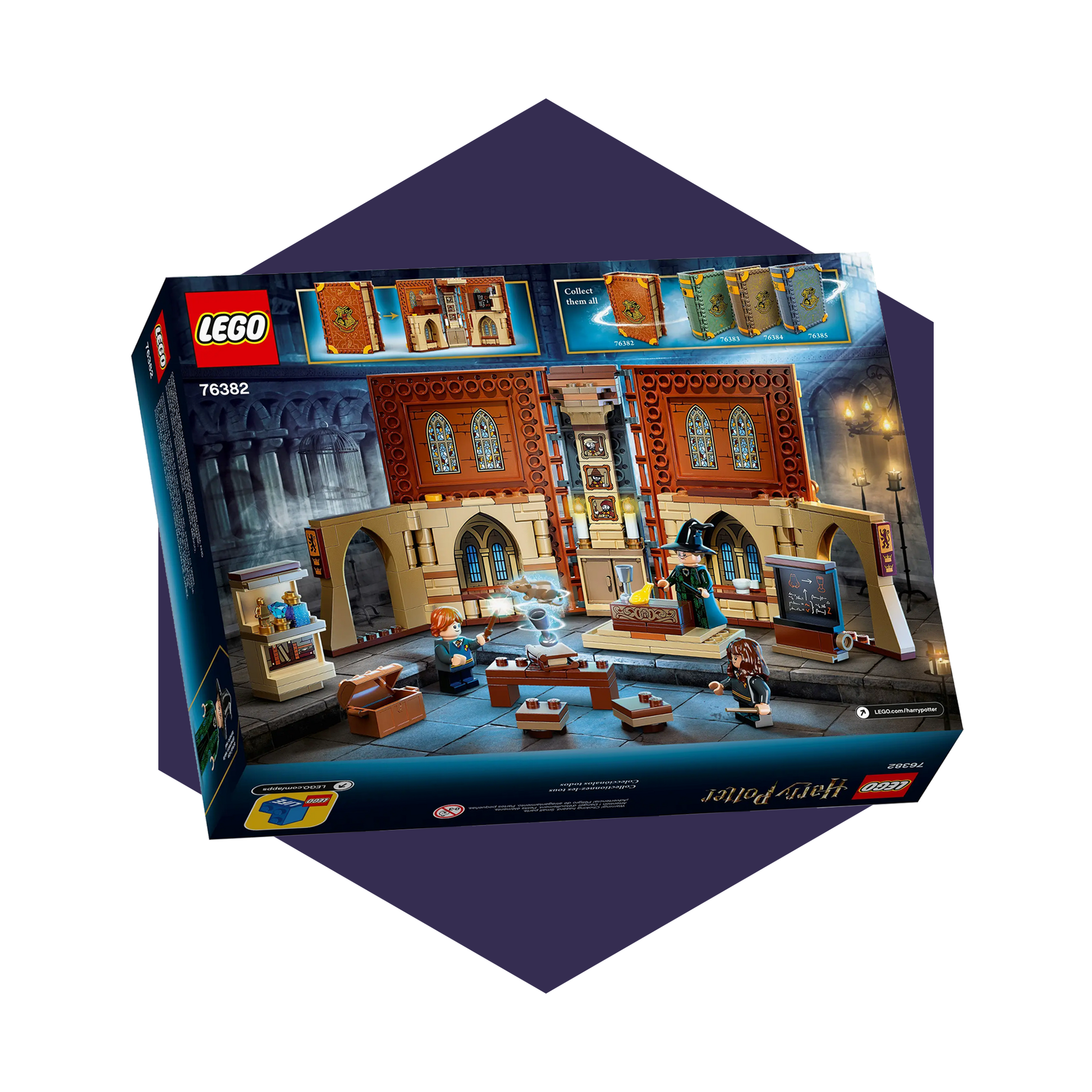 LEGO® Harry Potter 76382 Hogwarts™ Moment: Verwandlungsunterricht