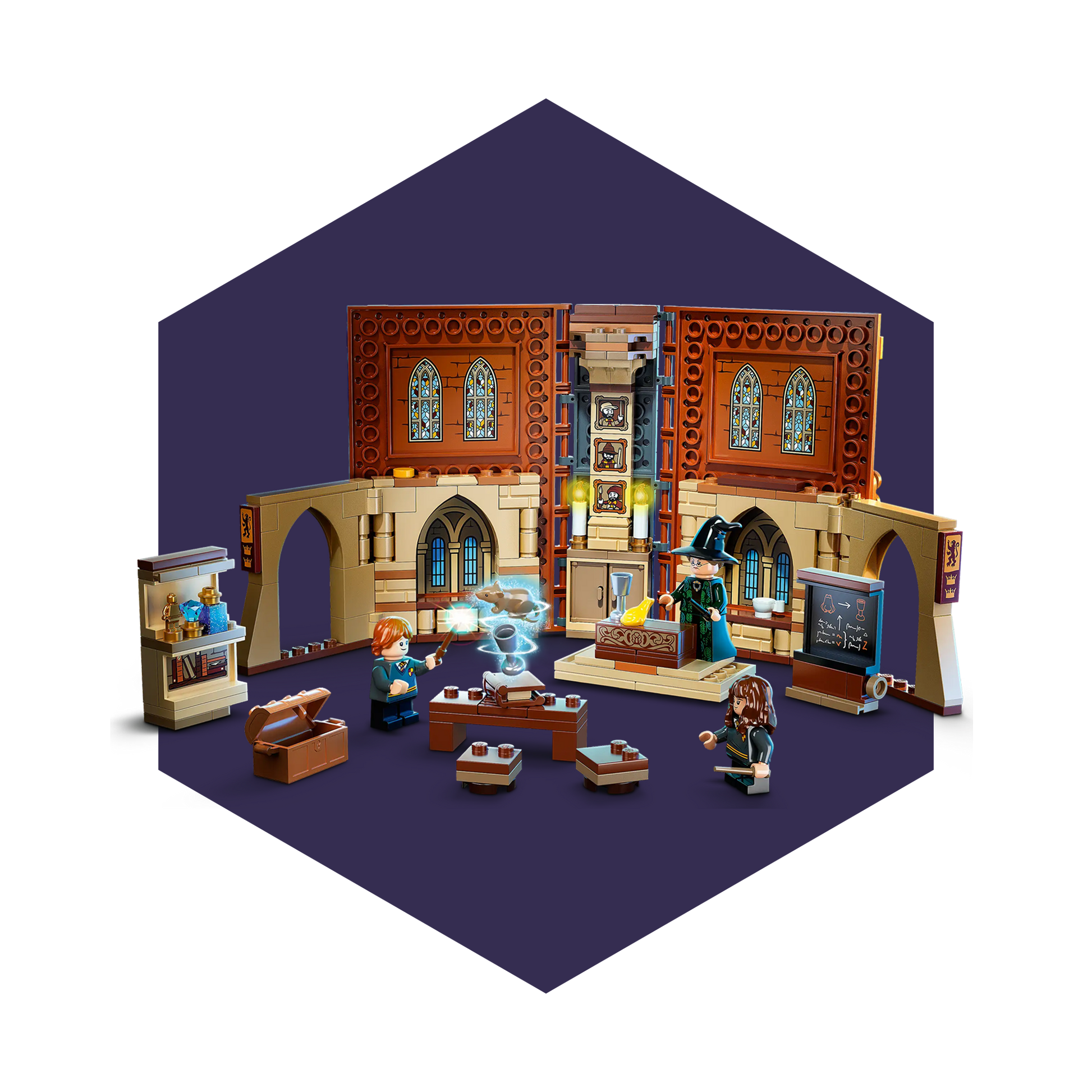 LEGO® Harry Potter 76382 Hogwarts™ Moment: Verwandlungsunterricht