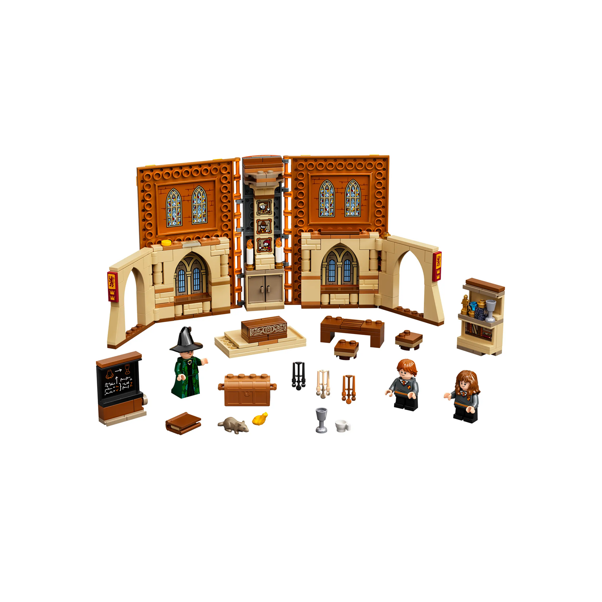 LEGO® Harry Potter 76382 Hogwarts™ Moment: Verwandlungsunterricht