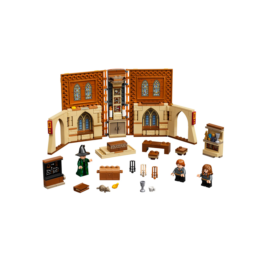LEGO® Harry Potter 76382 Hogwarts™ Moment: Verwandlungsunterricht