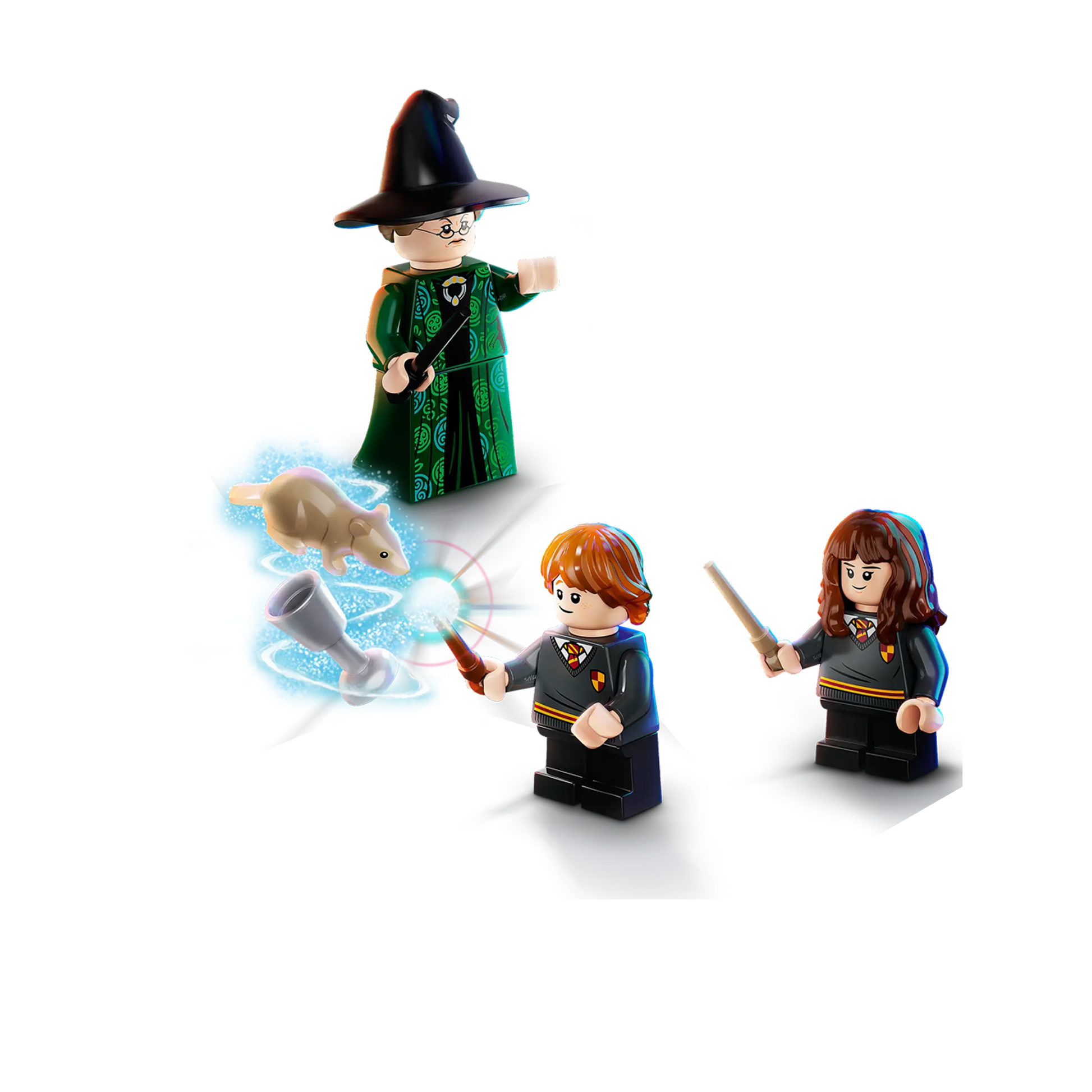 LEGO® Harry Potter 76382 Hogwarts™ Moment: Verwandlungsunterricht