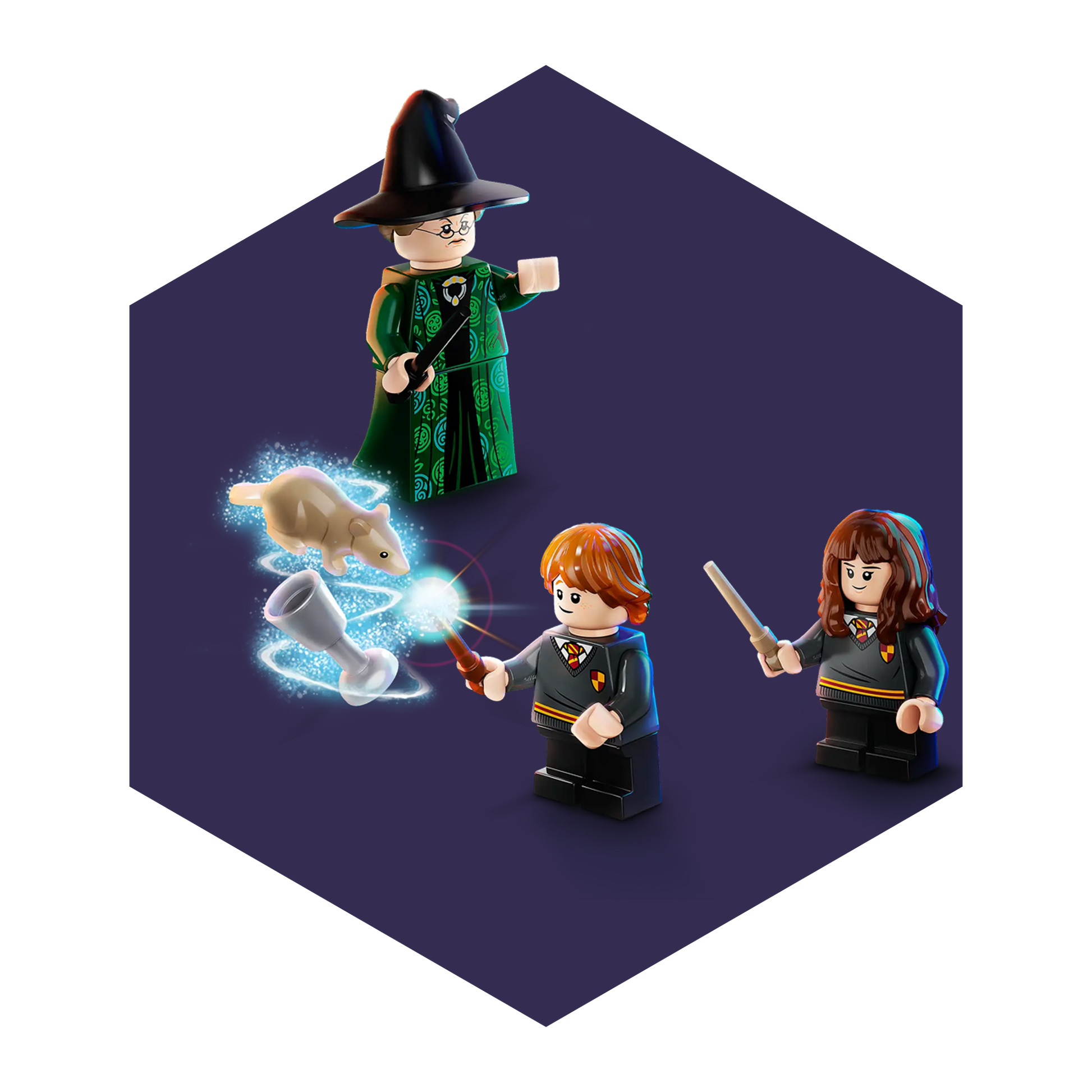 LEGO® Harry Potter 76382 Hogwarts™ Moment: Verwandlungsunterricht