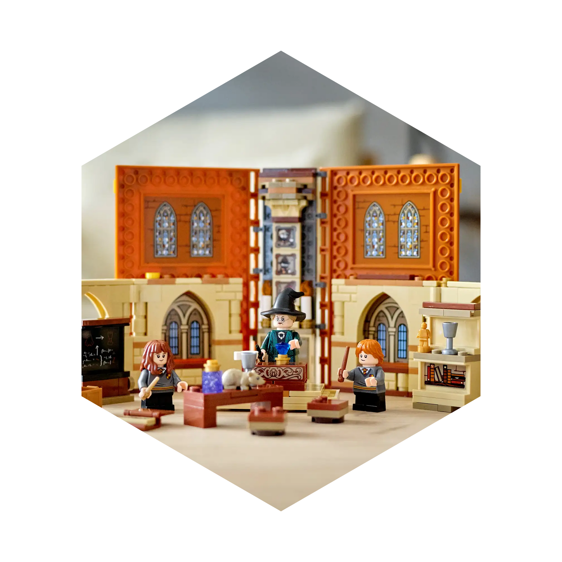 LEGO® Harry Potter 76382 Hogwarts™ Moment: Verwandlungsunterricht