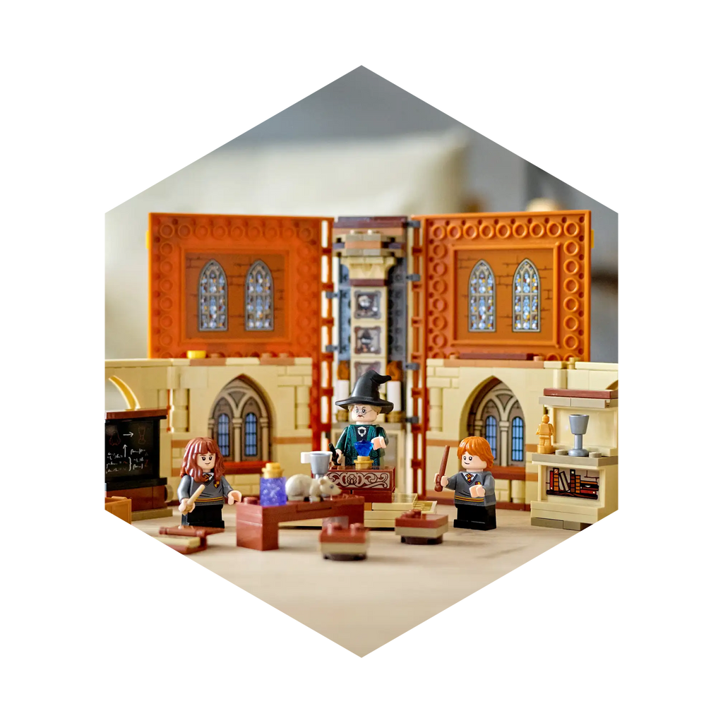 LEGO® Harry Potter 76382 Hogwarts™ Moment: Verwandlungsunterricht