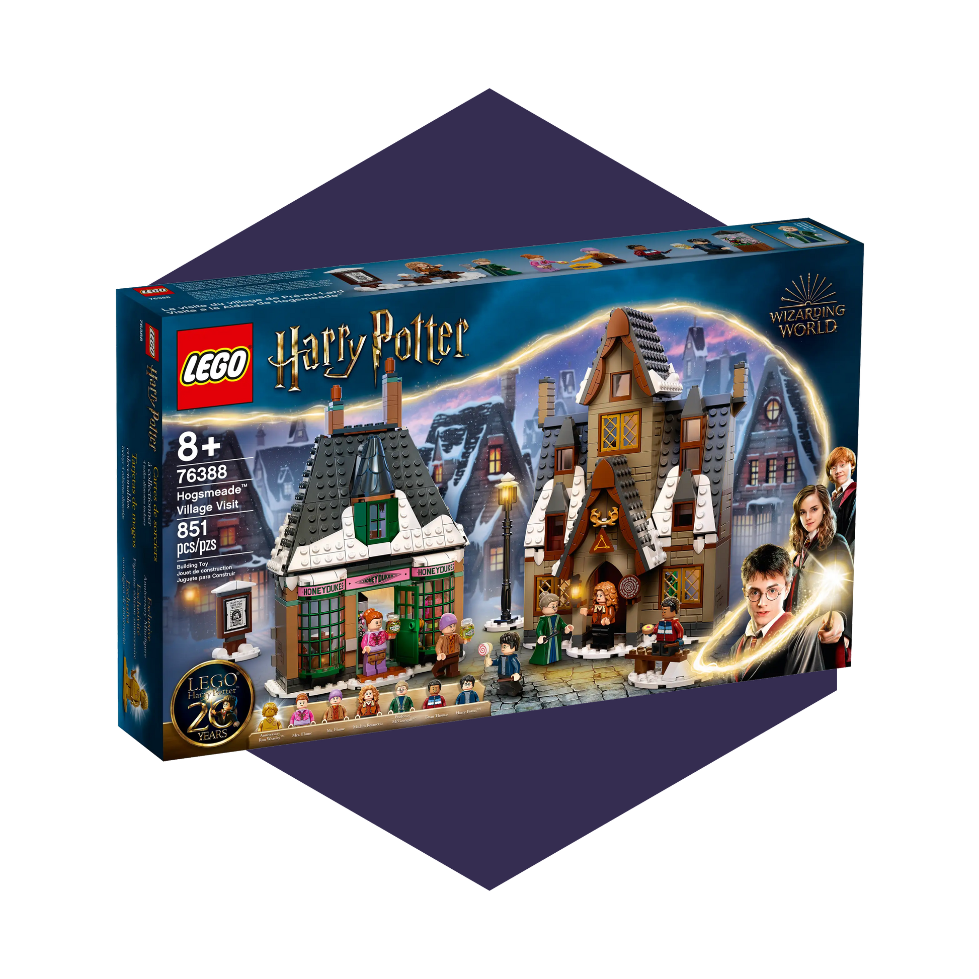 LEGO® Harry Potter 76388 Besuch in Hogsmeade™