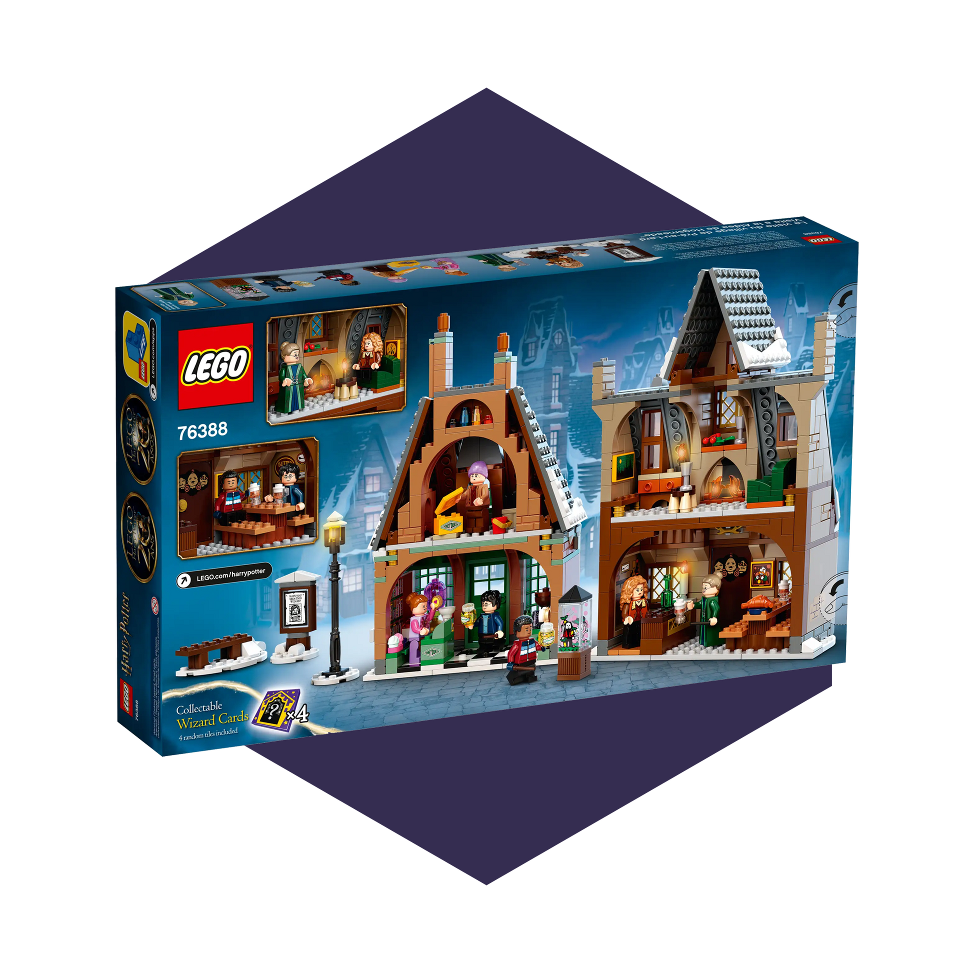 LEGO® Harry Potter 76388 Besuch in Hogsmeade™