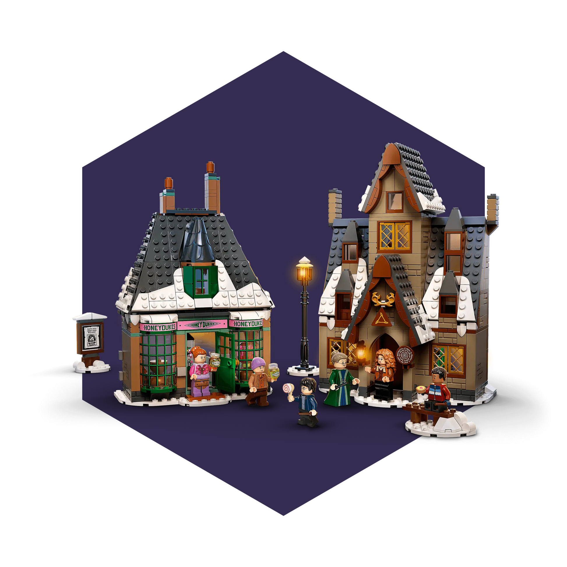 LEGO® Harry Potter 76388 Besuch in Hogsmeade™