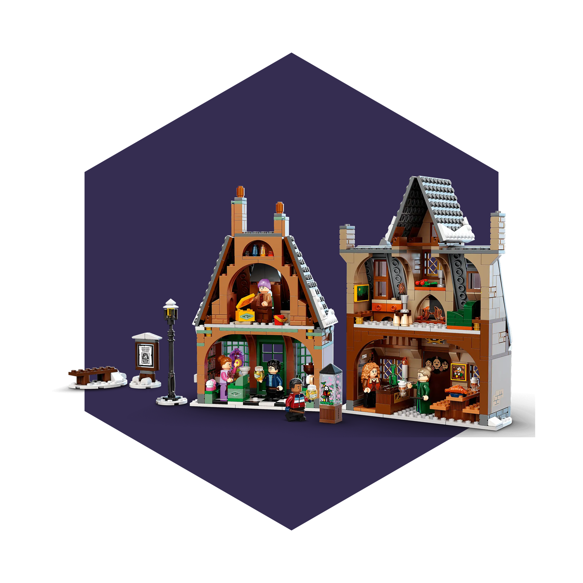 LEGO® Harry Potter 76388 Besuch in Hogsmeade™