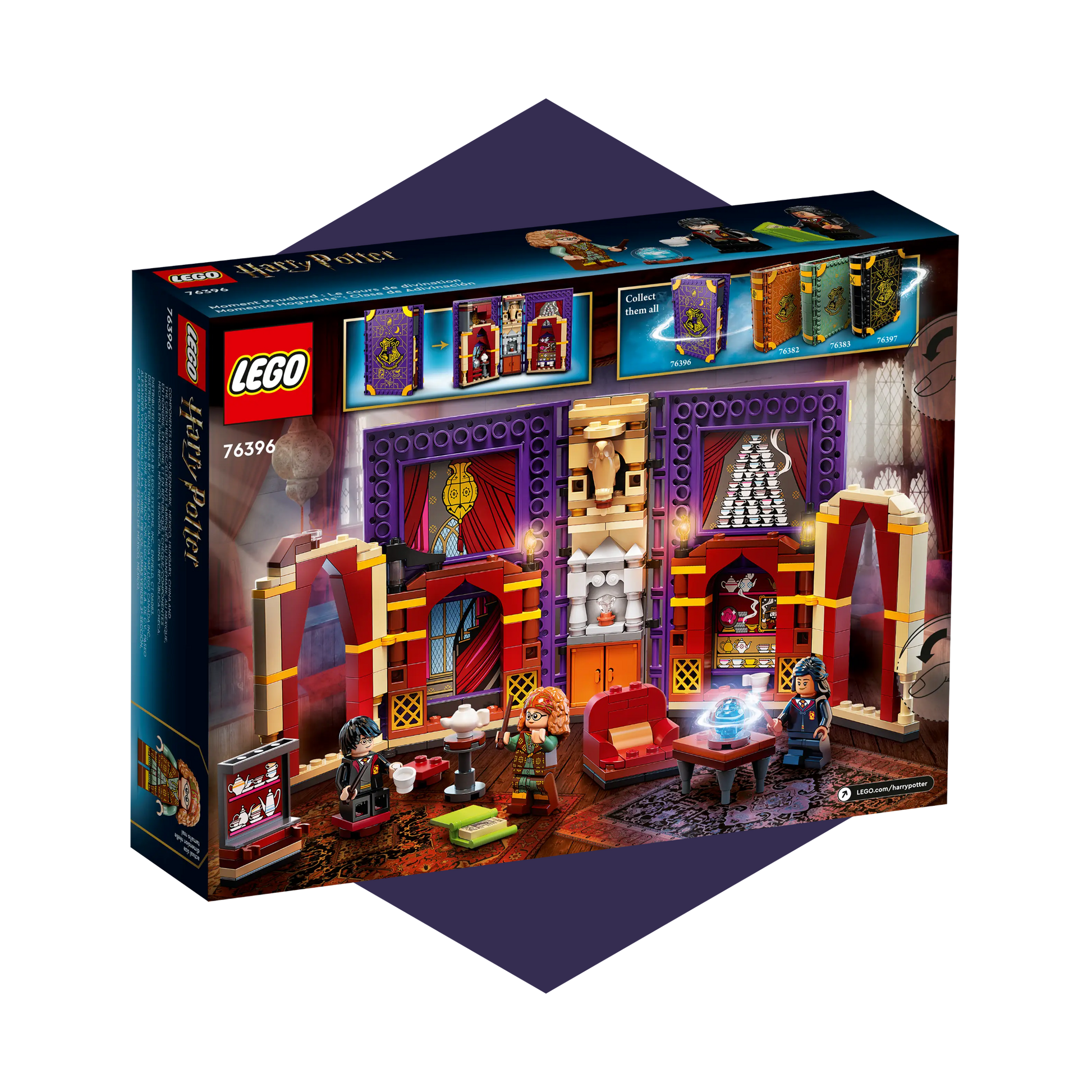 LEGO® Harry Potter 76396 Hogwarts™ Moment: Wahrsageunterricht