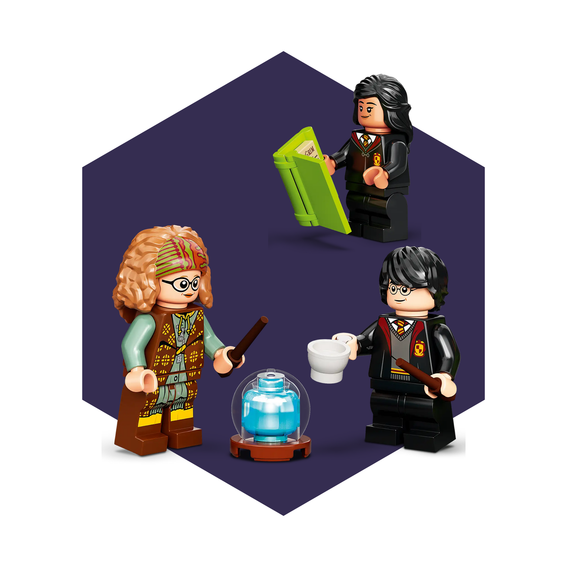 LEGO® Harry Potter 76396 Hogwarts™ Moment: Wahrsageunterricht