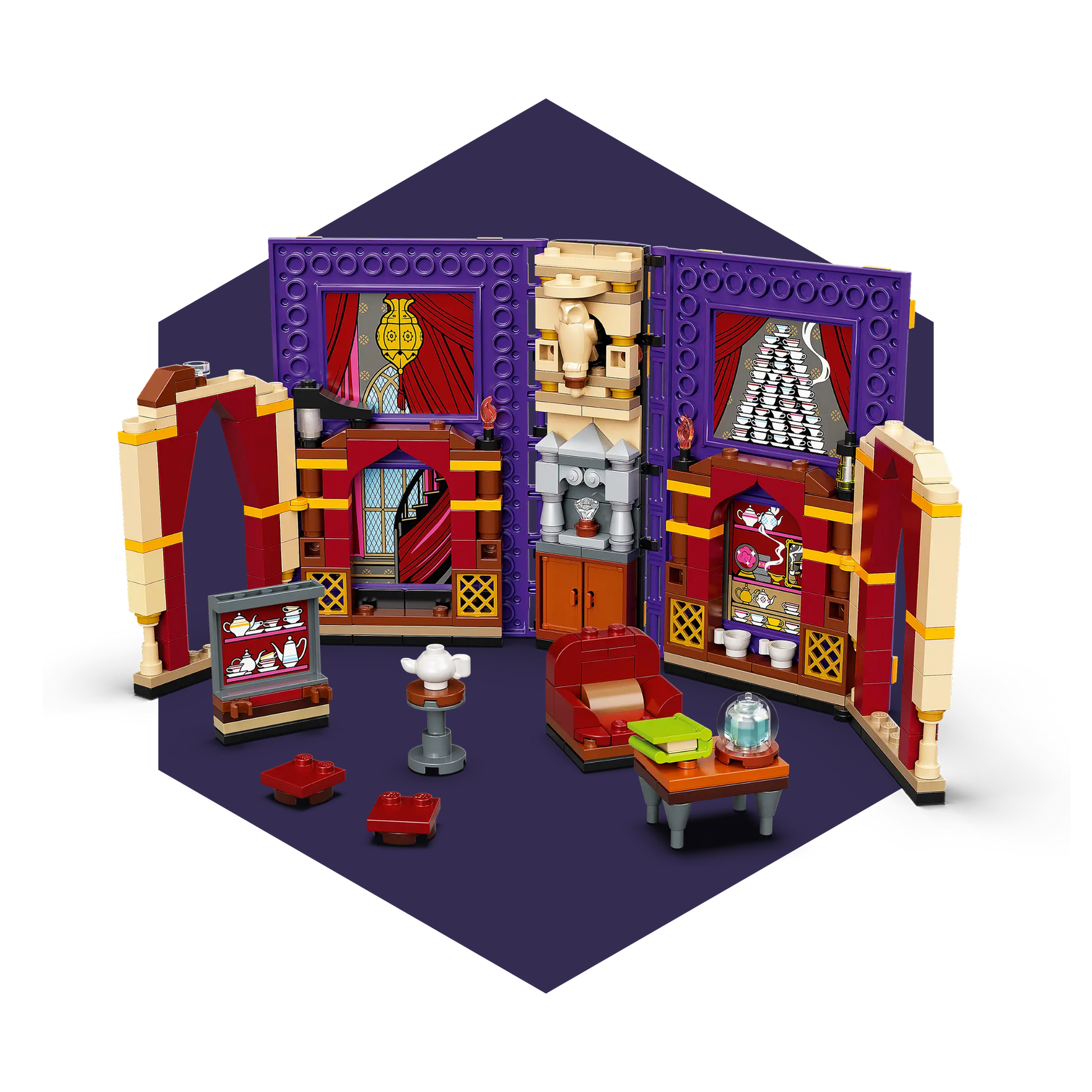 LEGO® Harry Potter 76396 Hogwarts™ Moment: Wahrsageunterricht