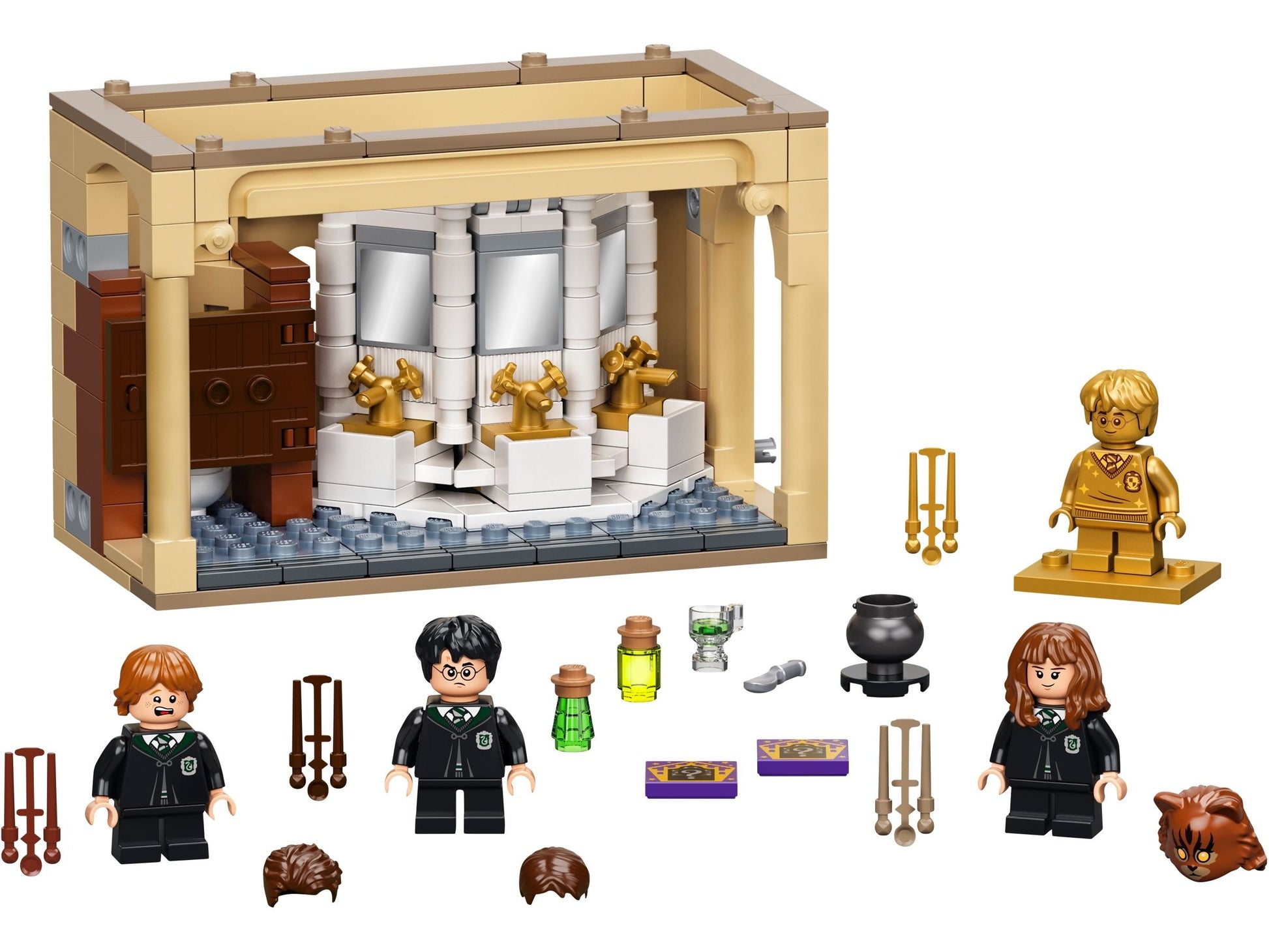 LEGO® Harry Potter 76386 Hogwarts™ Misslungener Vielsafttrank