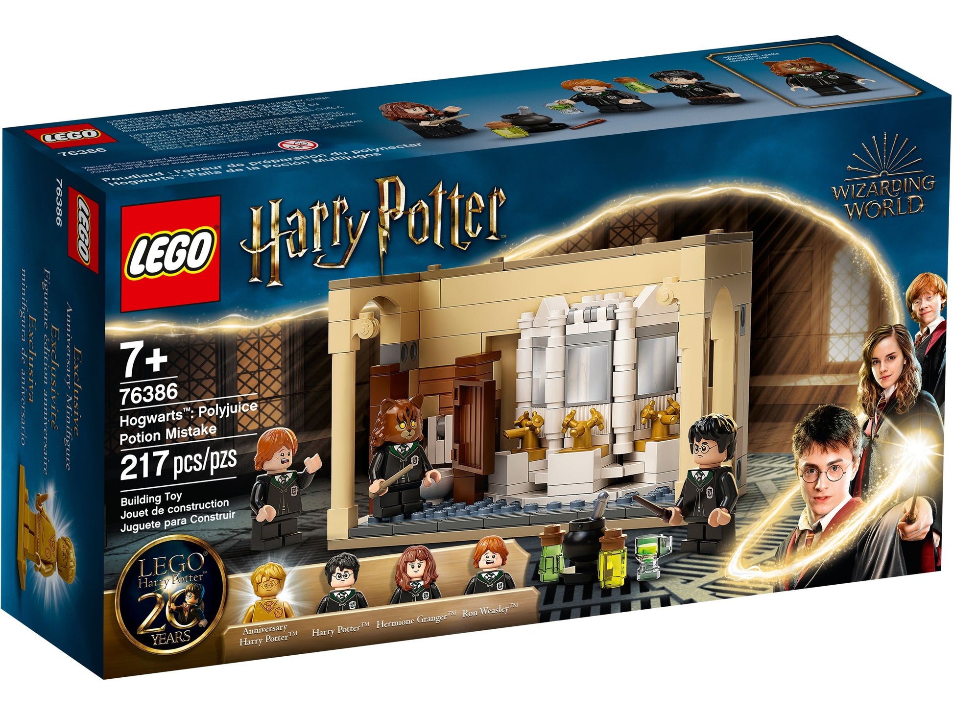 LEGO® Harry Potter 76386 Hogwarts™ Misslungener Vielsafttrank