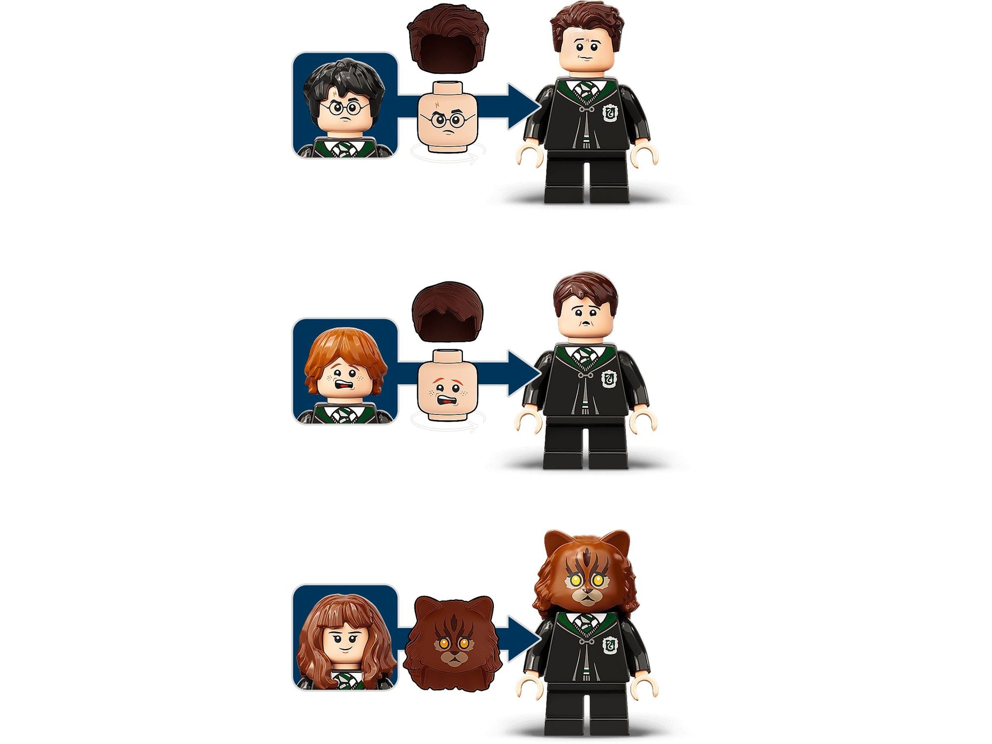 LEGO® Harry Potter 76386 Hogwarts™ Misslungener Vielsafttrank