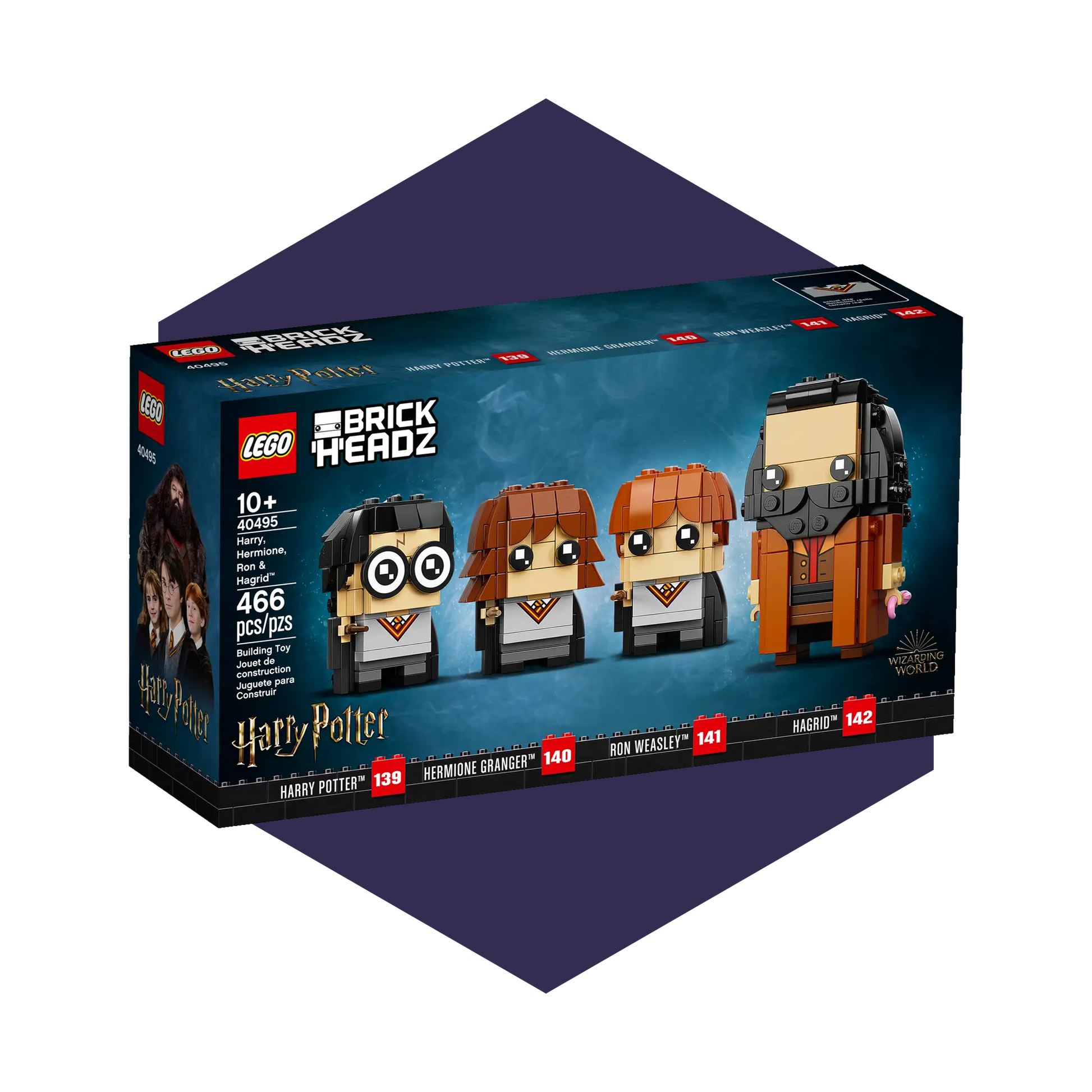 LEGO® BrickHeadz 40495 Harry, Hermine, Ron & Hagrid™