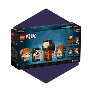 LEGO® BrickHeadz 40495 Harry, Hermine, Ron & Hagrid™