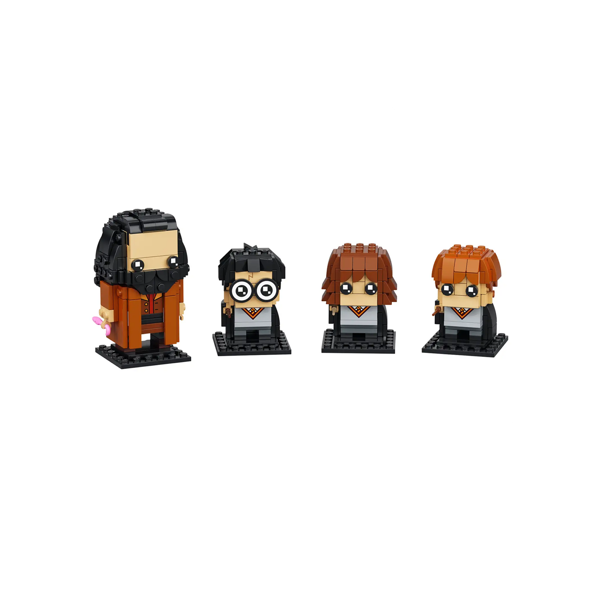 LEGO® BrickHeadz 40495 Harry, Hermine, Ron & Hagrid™