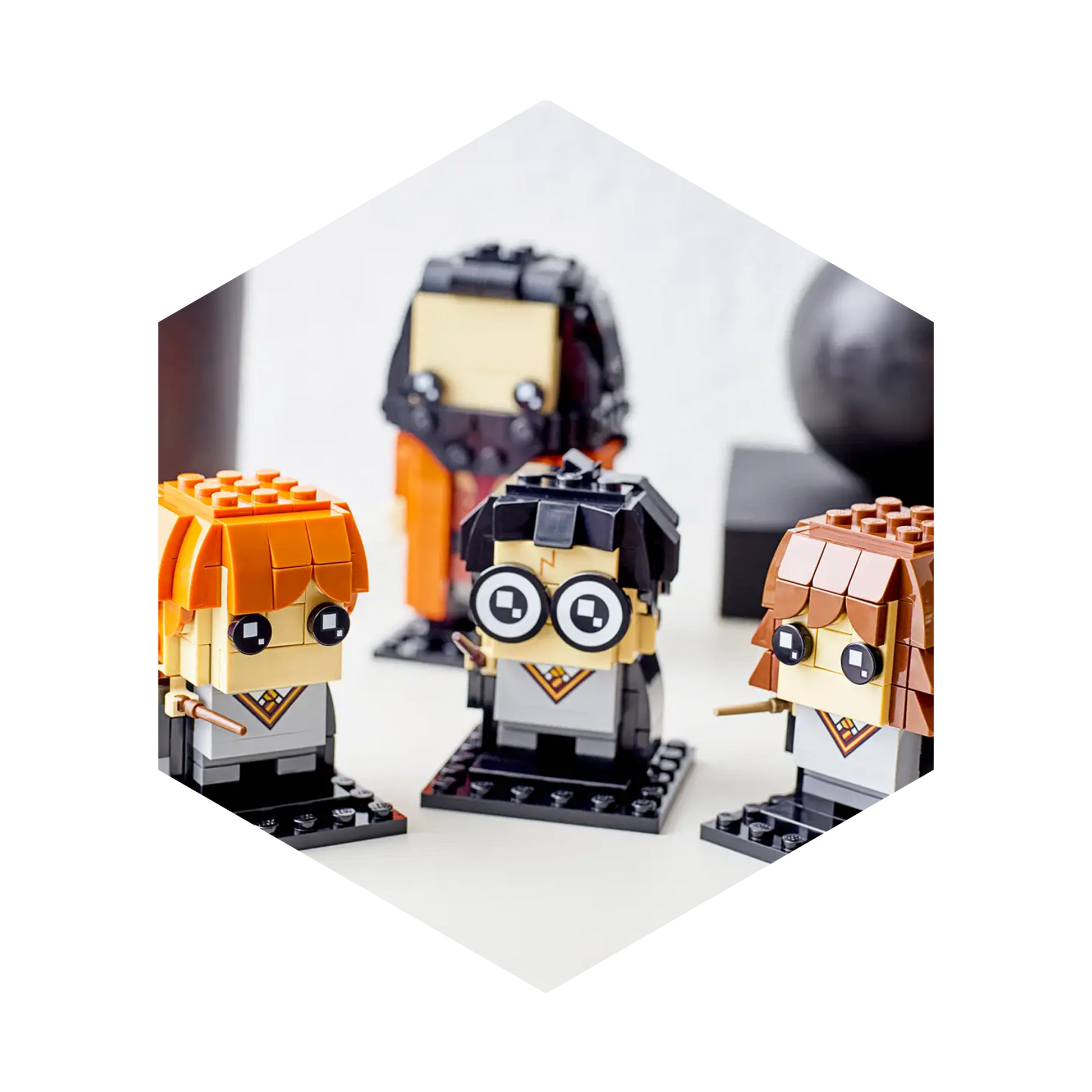LEGO® BrickHeadz 40495 Harry, Hermine, Ron & Hagrid™