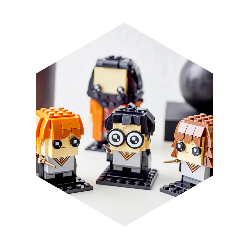 LEGO® BrickHeadz 40495 Harry, Hermine, Ron & Hagrid™