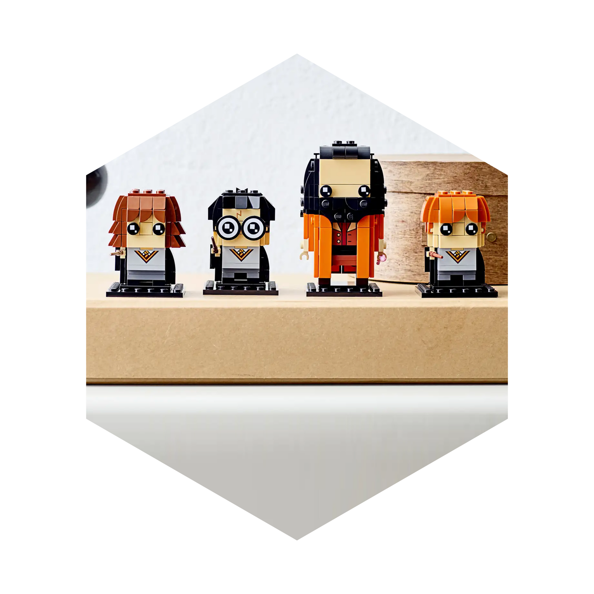LEGO® BrickHeadz 40495 Harry, Hermine, Ron & Hagrid™