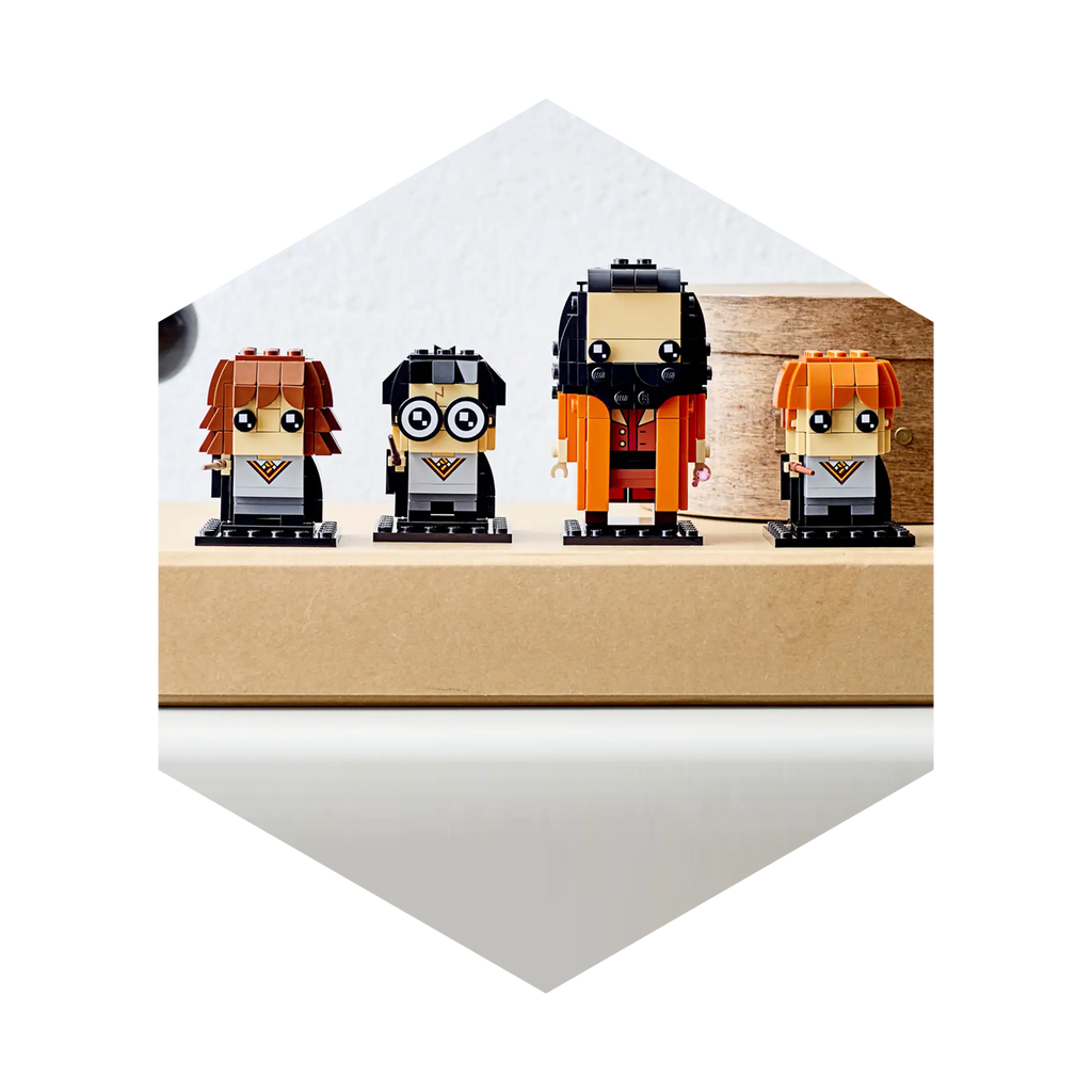 LEGO® BrickHeadz 40495 Harry, Hermine, Ron & Hagrid™