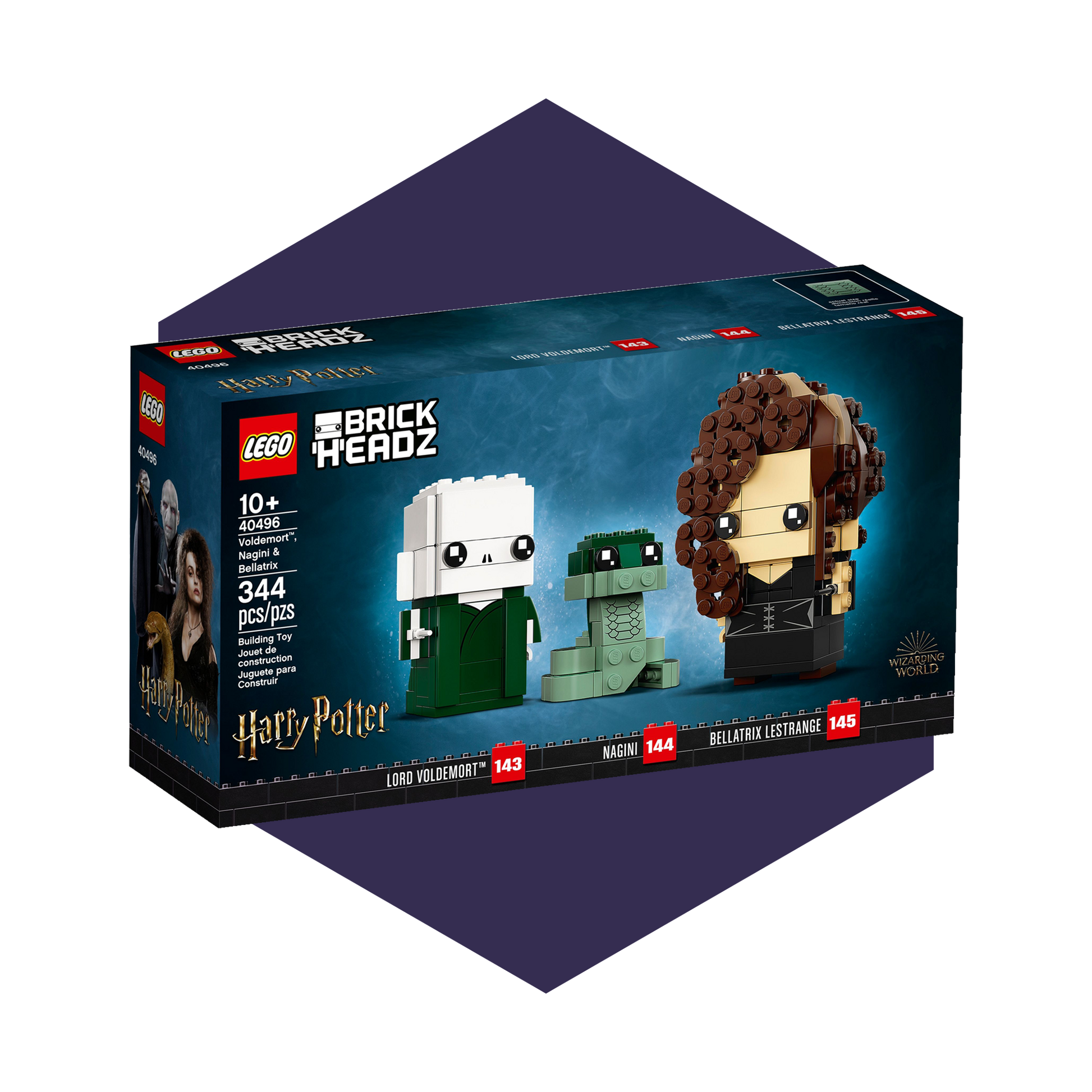 LEGO® BrickHeadz 40496 Voldemort™, Nagini & Bellatrix