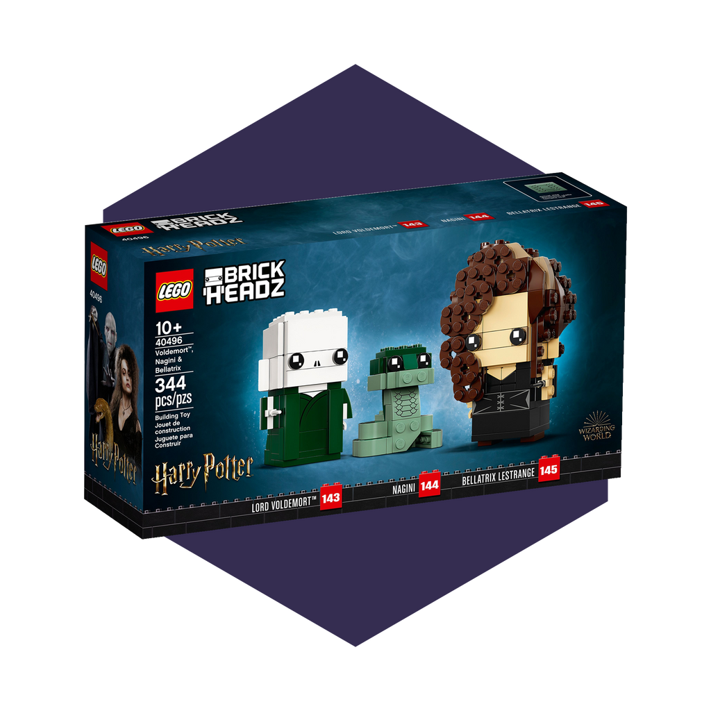 LEGO® BrickHeadz 40496 Voldemort™, Nagini & Bellatrix