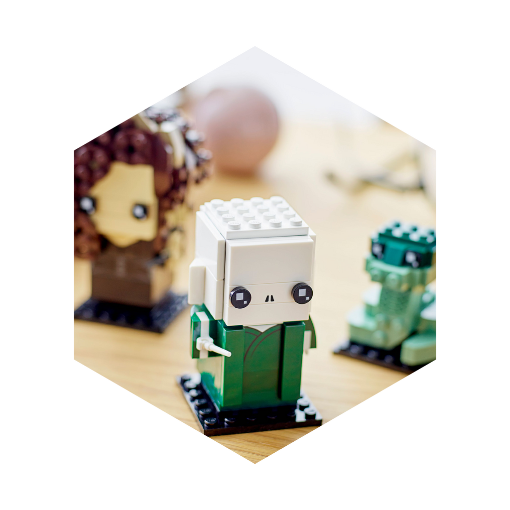 LEGO® BrickHeadz 40496 Voldemort™, Nagini & Bellatrix