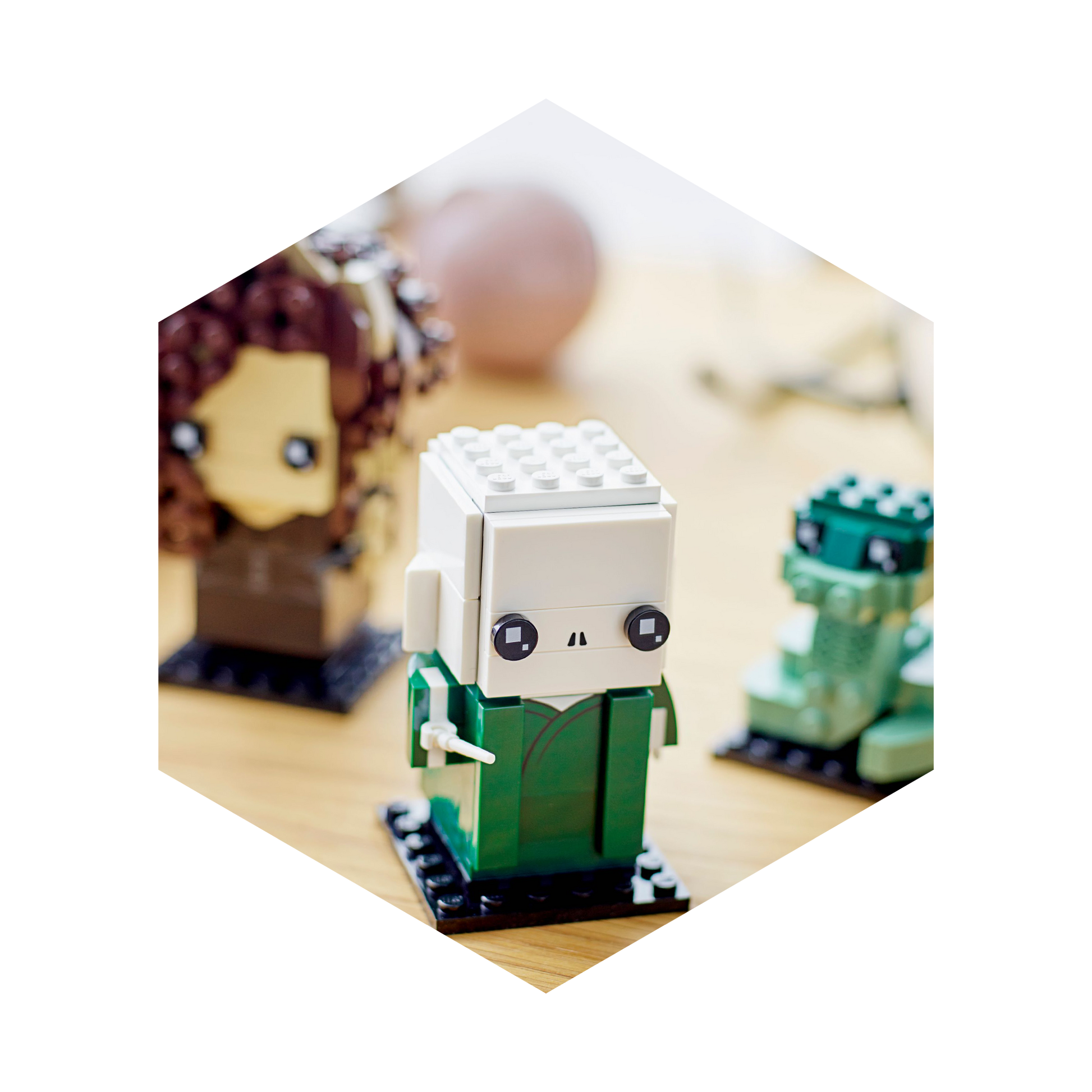 LEGO® BrickHeadz 40496 Voldemort™, Nagini & Bellatrix