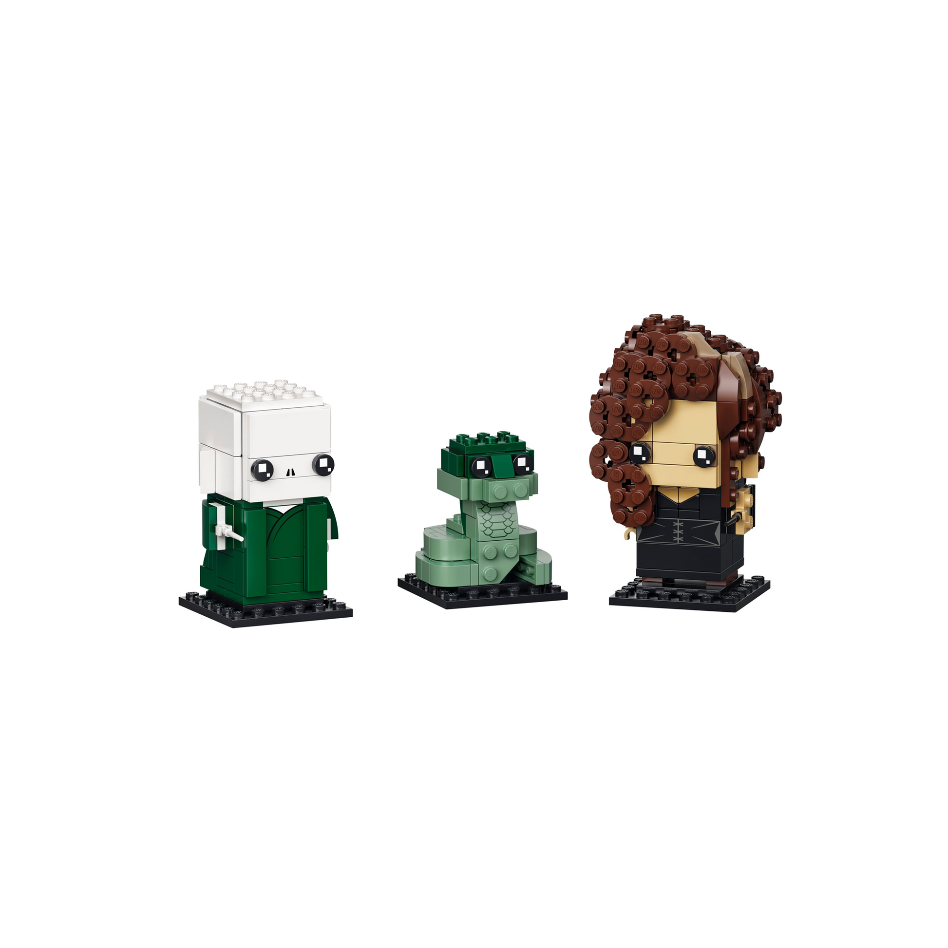 LEGO® BrickHeadz 40496 Voldemort™, Nagini & Bellatrix
