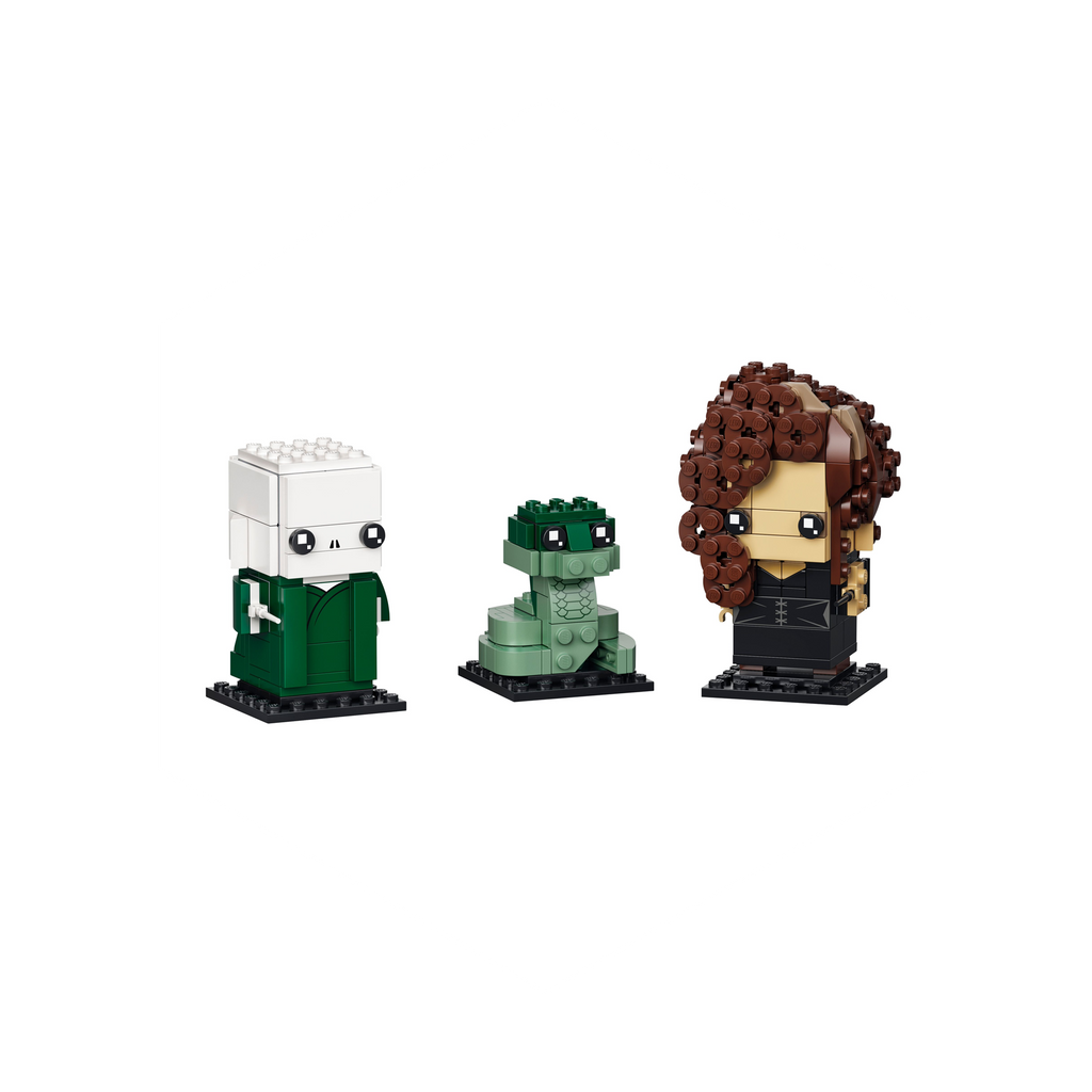 LEGO® BrickHeadz 40496 Voldemort™, Nagini & Bellatrix