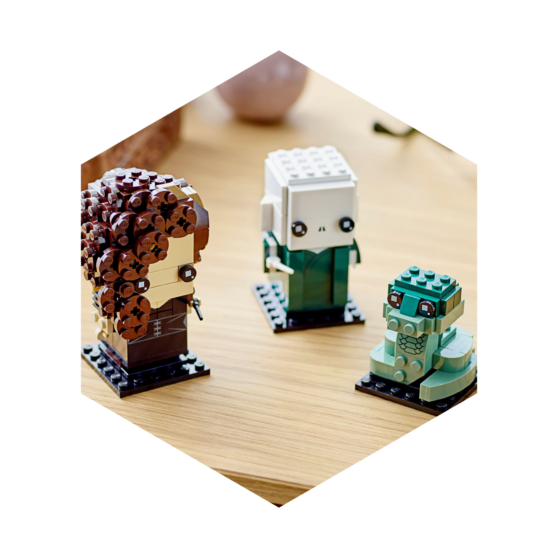 LEGO® BrickHeadz 40496 Voldemort™, Nagini & Bellatrix