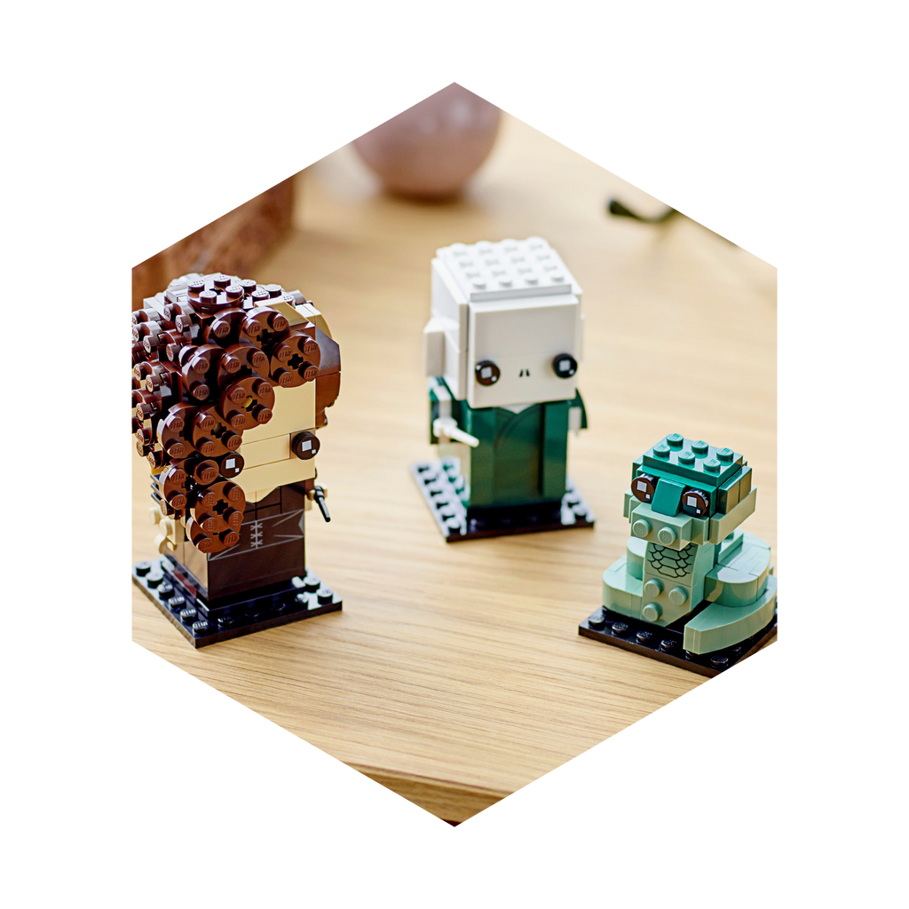 LEGO® BrickHeadz 40496 Voldemort™, Nagini & Bellatrix