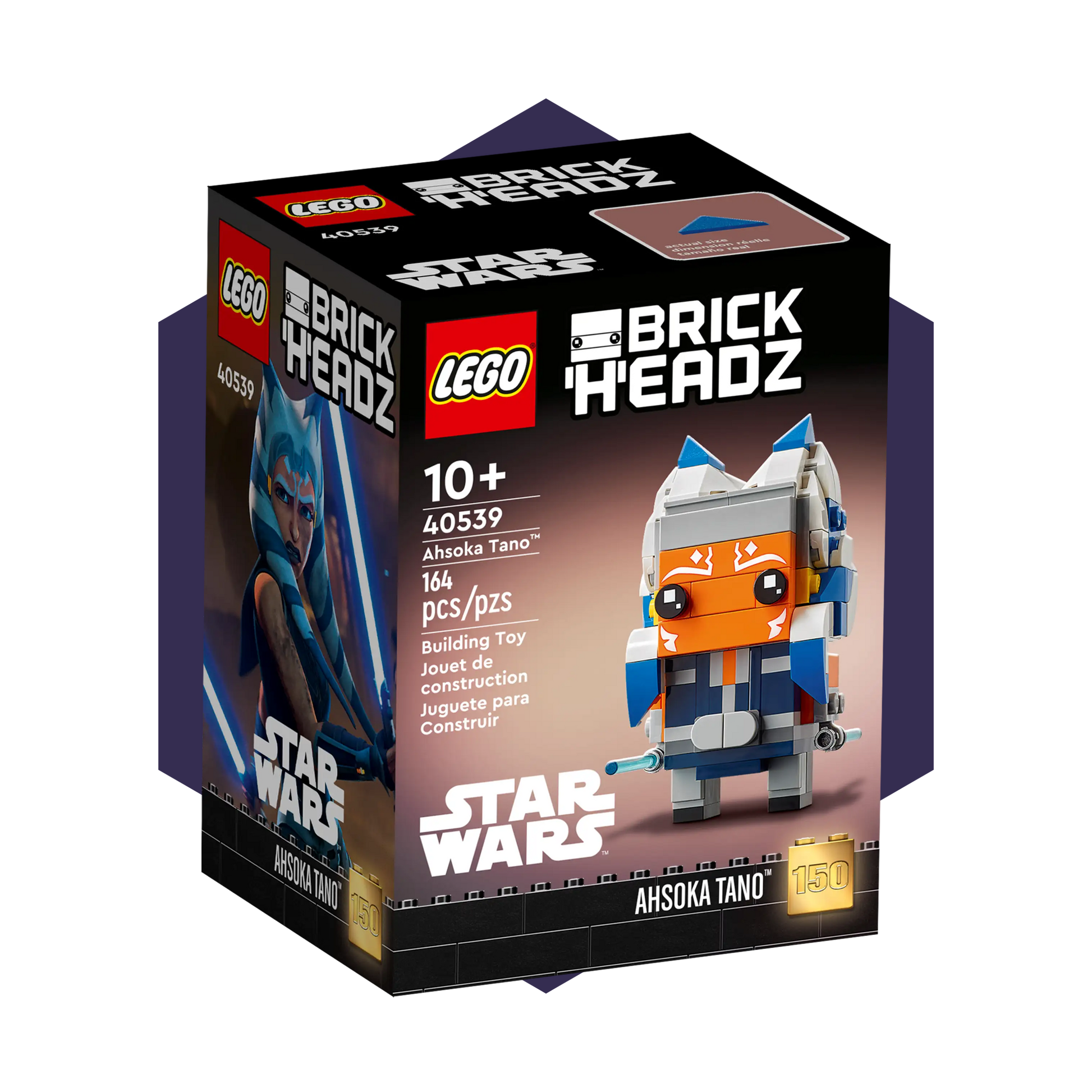 LEGO® BrickHeadz 40539 Ahsoka Tano™