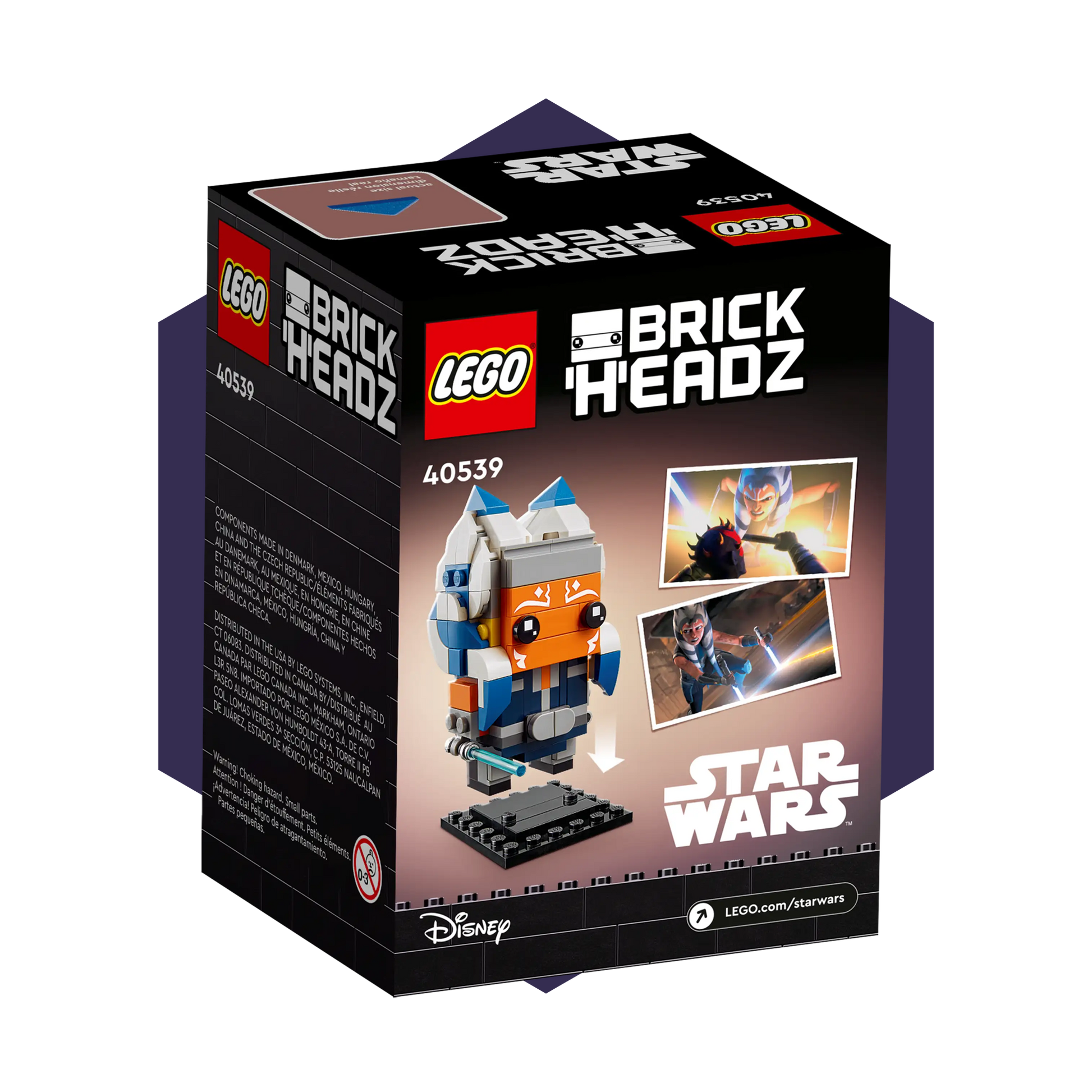 LEGO® BrickHeadz 40539 Ahsoka Tano™