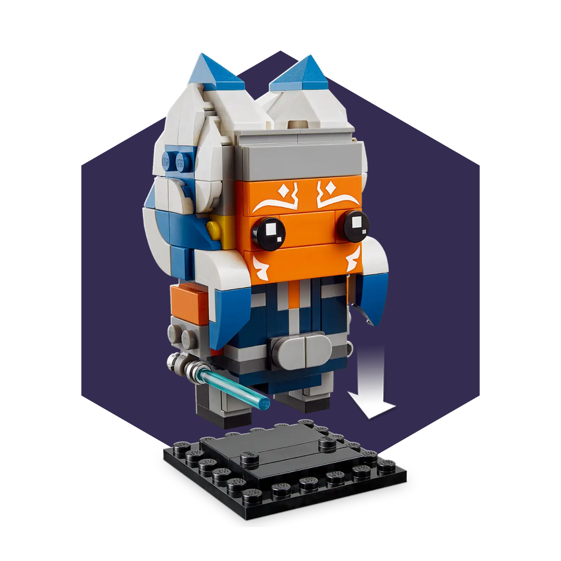 LEGO® BrickHeadz 40539 Ahsoka Tano™