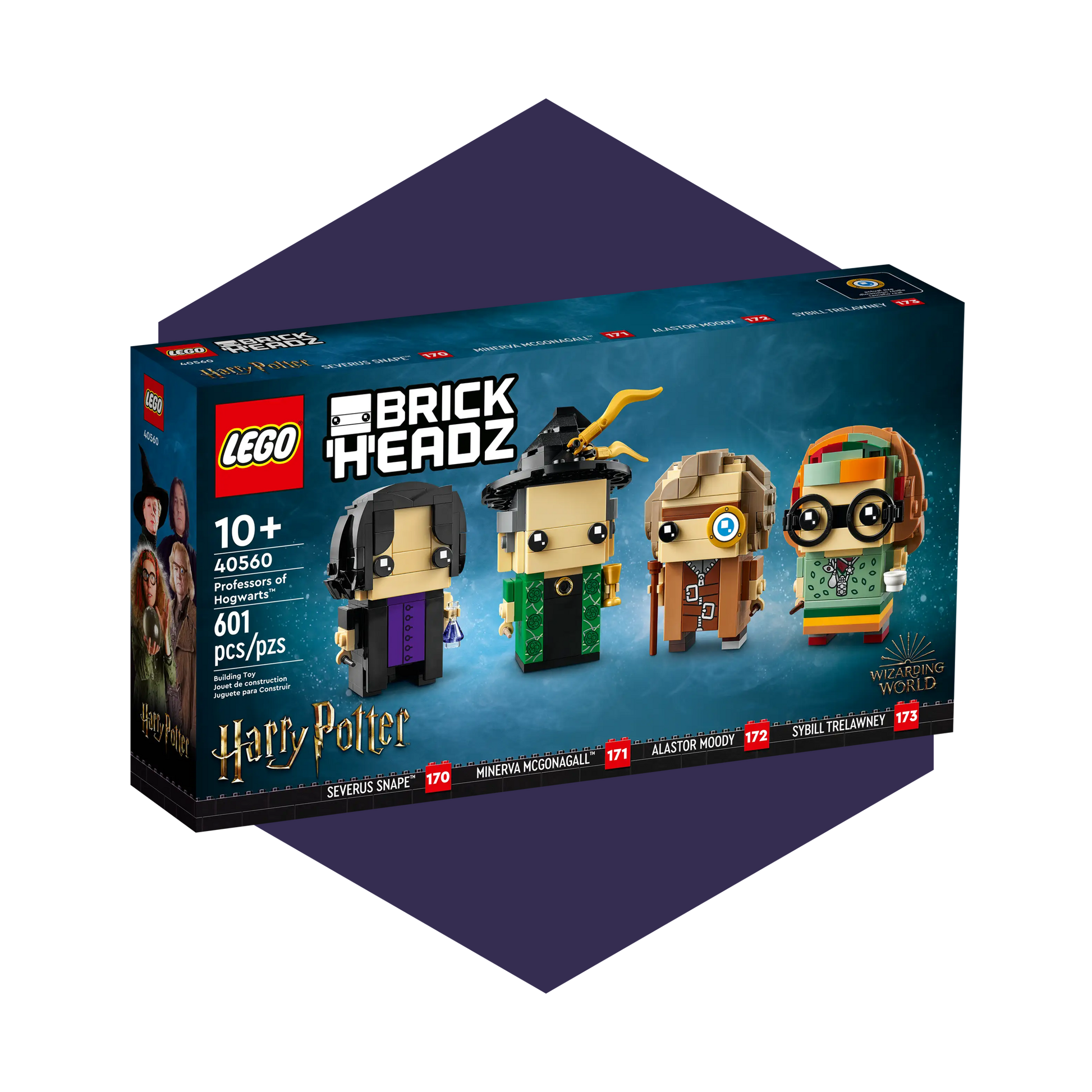 LEGO® BrickHeadz 40560 Die Professoren von Hogwarts™